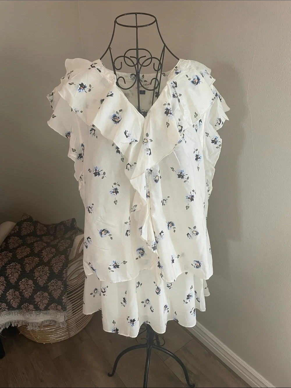 Camisole and Matching Skirt Set